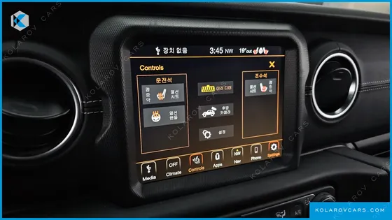 JEEP WRANGLER 2.0 OVERLAND 4DOOR