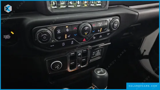 JEEP WRANGLER 2.0 OVERLAND 4DOOR