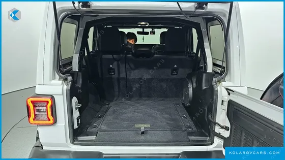 JEEP WRANGLER 2.0 OVERLAND 4DOOR