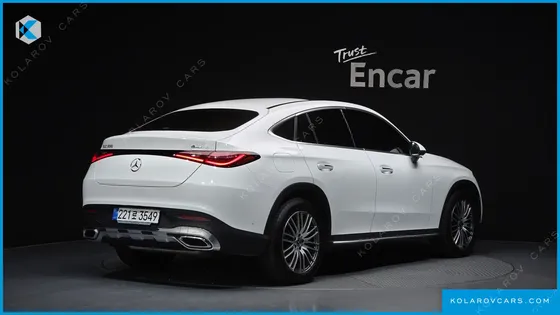 MERCEDES GLC-CLASS GLC300 4MATIC AVNATGARDE COUPE