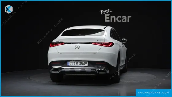 MERCEDES GLC-CLASS GLC300 4MATIC AVNATGARDE COUPE