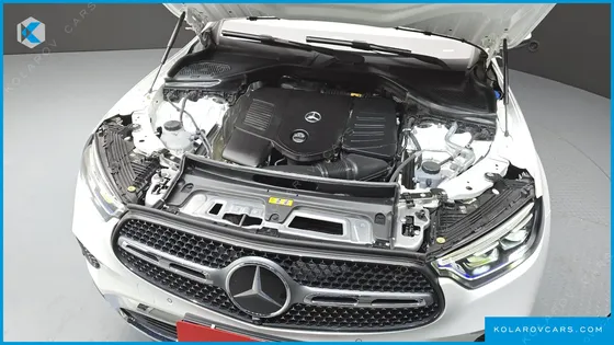 MERCEDES GLC-CLASS GLC300 4MATIC AVNATGARDE COUPE