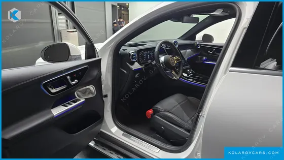 MERCEDES GLC-CLASS GLC300 4MATIC AVNATGARDE COUPE
