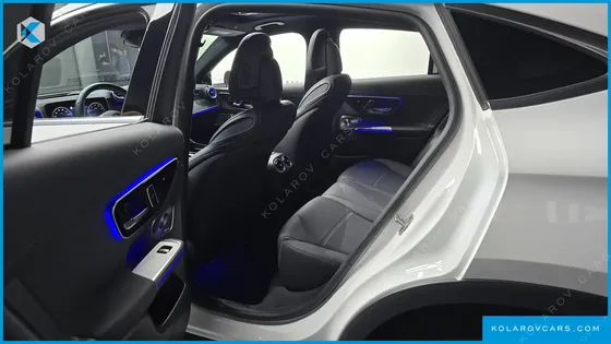 MERCEDES GLC-CLASS GLC300 4MATIC AVNATGARDE COUPE