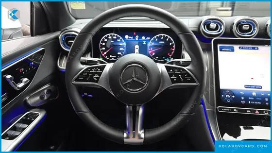 MERCEDES GLC-CLASS GLC300 4MATIC AVNATGARDE COUPE