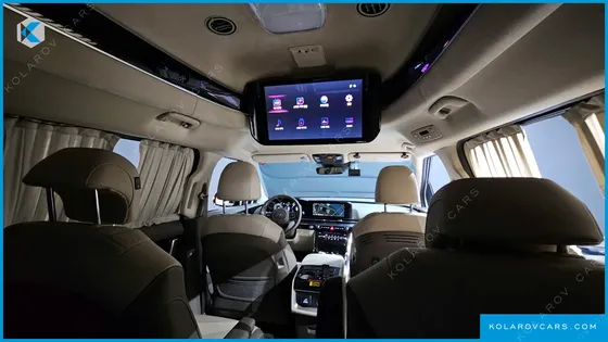 KIA CARNIVAL GASOLINE 9-SEATER HI-LIMOUSINE