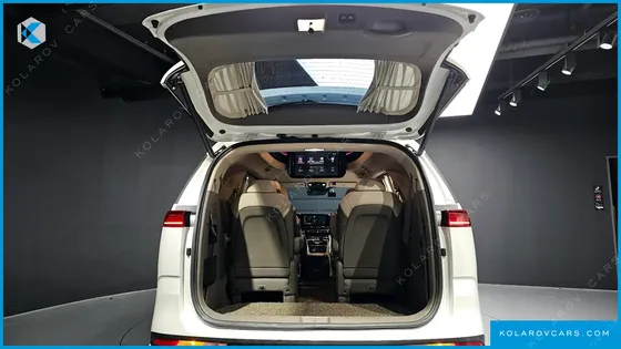 KIA CARNIVAL GASOLINE 9-SEATER HI-LIMOUSINE