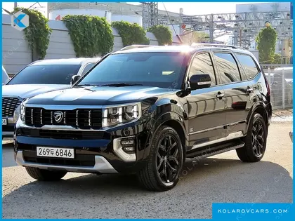 KIA MOHAVE DIESEL 3.0 4WD 5-SEATER