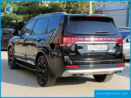 KIA MOHAVE DIESEL 3.0 4WD 5-SEATER