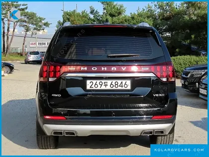 KIA MOHAVE DIESEL 3.0 4WD 5-SEATER