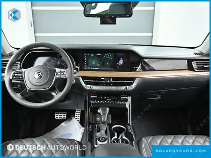 KIA MOHAVE DIESEL 3.0 4WD 6-SEATER