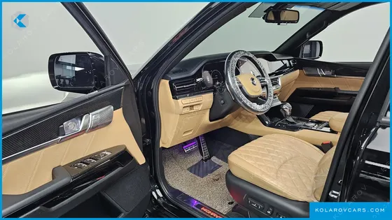 KIA MOHAVE DIESEL 3.0 4WD 6-SEATER