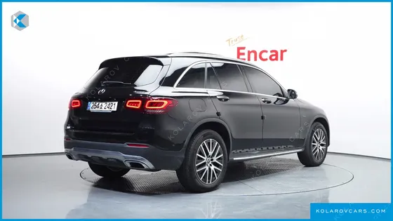 MERCEDES GLC-CLASS GLC300E 4MATIC