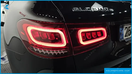 MERCEDES GLC-CLASS GLC300E 4MATIC