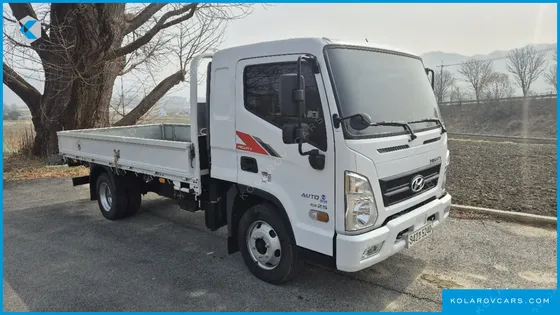 HYUNDAI MIGHTY SUPER CAP