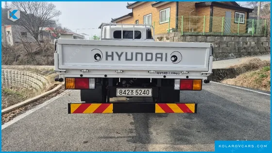 HYUNDAI MIGHTY SUPER CAP