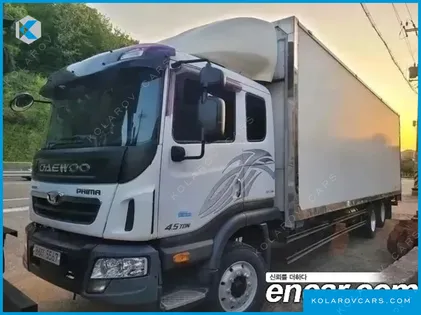 TATA DAEWOO PRIMA MID-SIZE TRUCK ROYAL