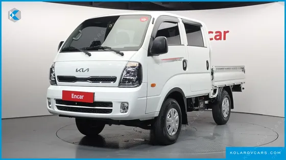 KIA BONGO III 4WD DUBBLE CAB