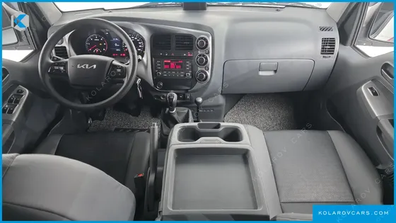 KIA BONGO III 4WD DUBBLE CAB