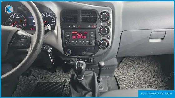 KIA BONGO III 4WD DUBBLE CAB