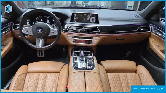 BMW 7 SERIES 730D XDRIVE M SPORT