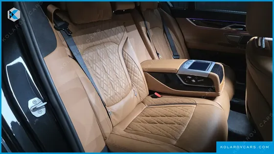 BMW 7 SERIES 730D XDRIVE M SPORT