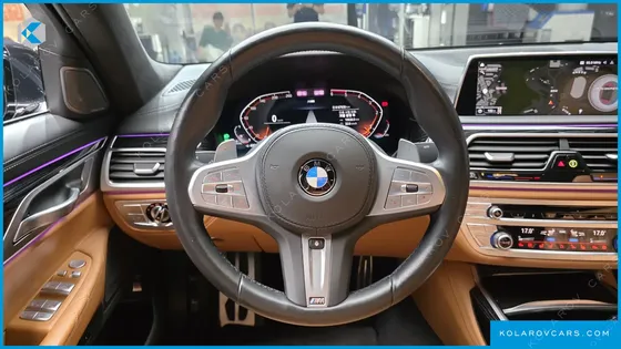 BMW 7 SERIES 730D XDRIVE M SPORT