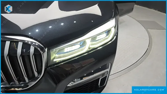 BMW 7 SERIES 730D XDRIVE M SPORT