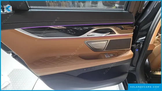 BMW 7 SERIES 730D XDRIVE M SPORT