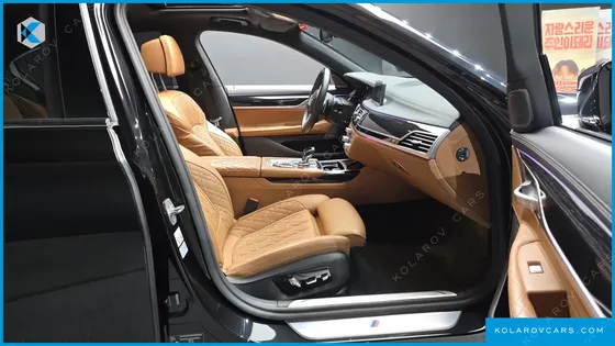 BMW 7 SERIES 730D XDRIVE M SPORT