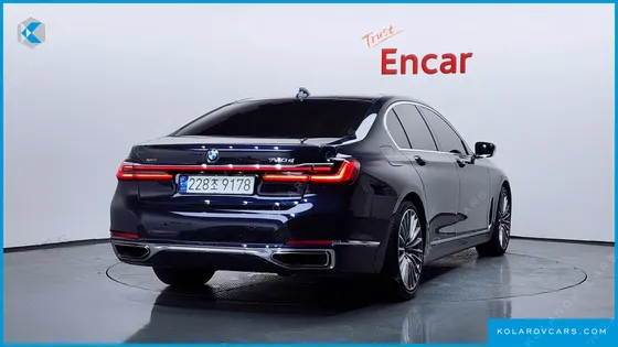 BMW 7 SERIES 740D XDRIVE DESIGN PURE EXCELLENCE