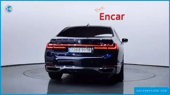 BMW 7 SERIES 740D XDRIVE DESIGN PURE EXCELLENCE