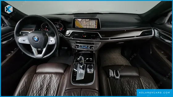 BMW 7 SERIES 740D XDRIVE DESIGN PURE EXCELLENCE