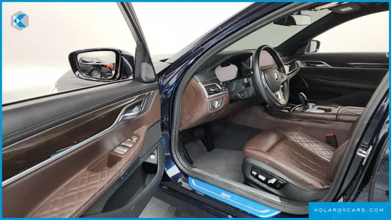 BMW 7 SERIES 740D XDRIVE DESIGN PURE EXCELLENCE