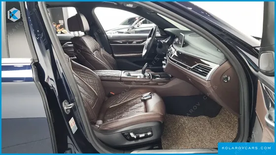 BMW 7 SERIES 740D XDRIVE DESIGN PURE EXCELLENCE