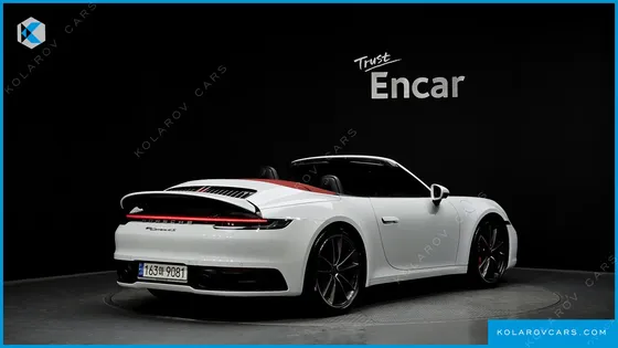 PORSCHE 911 CARRERA 4S CABRIOLET