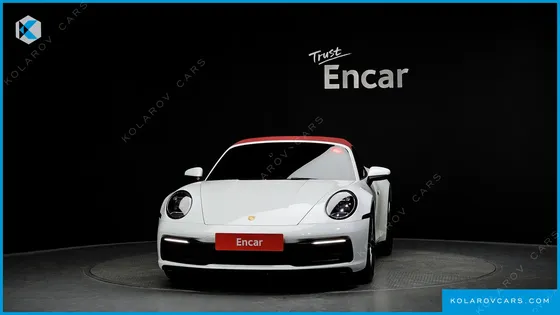 PORSCHE 911 CARRERA 4S CABRIOLET