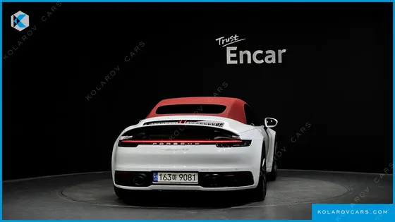 PORSCHE 911 CARRERA 4S CABRIOLET