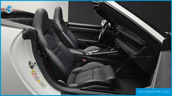 PORSCHE 911 CARRERA 4S CABRIOLET
