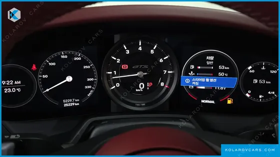 PORSCHE 911 CARRERA 4 GTS