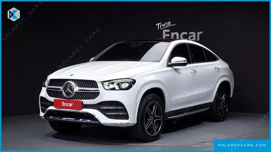 MERCEDES GLE-CLASS GLE400D 4MATIC COUPE