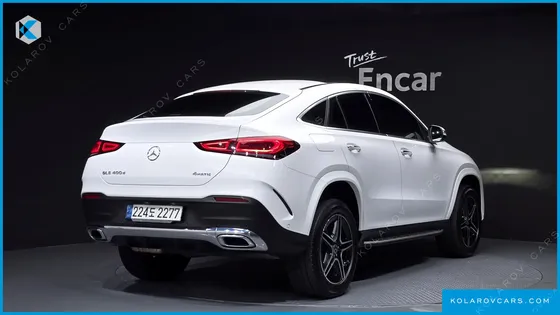 MERCEDES GLE-CLASS GLE400D 4MATIC COUPE