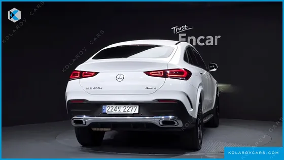 MERCEDES GLE-CLASS GLE400D 4MATIC COUPE