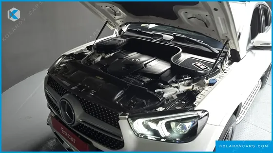 MERCEDES GLE-CLASS GLE400D 4MATIC COUPE