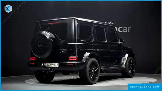 MERCEDES G-CLASS AMG G63 MANUFAKTUR