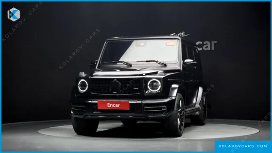 MERCEDES G-CLASS AMG G63 MANUFAKTUR