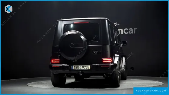 MERCEDES G-CLASS AMG G63 MANUFAKTUR
