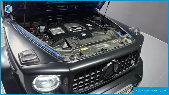 MERCEDES G-CLASS AMG G63 MANUFAKTUR