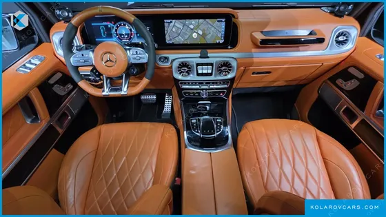 MERCEDES G-CLASS AMG G63 MANUFAKTUR