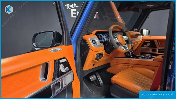 MERCEDES G-CLASS AMG G63 MANUFAKTUR